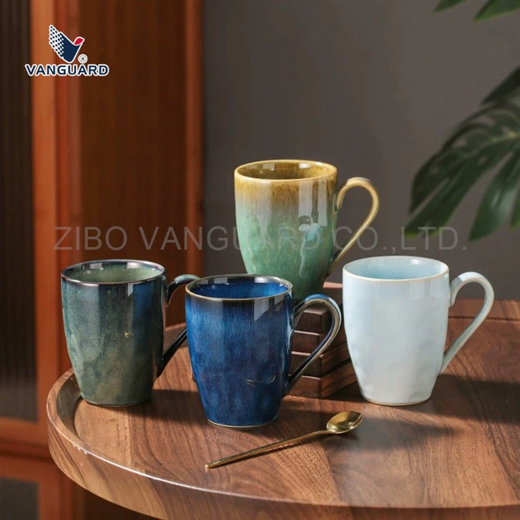Reactive Glaze Round Mug